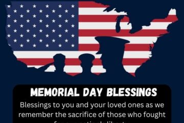 Memorial Day Blessings