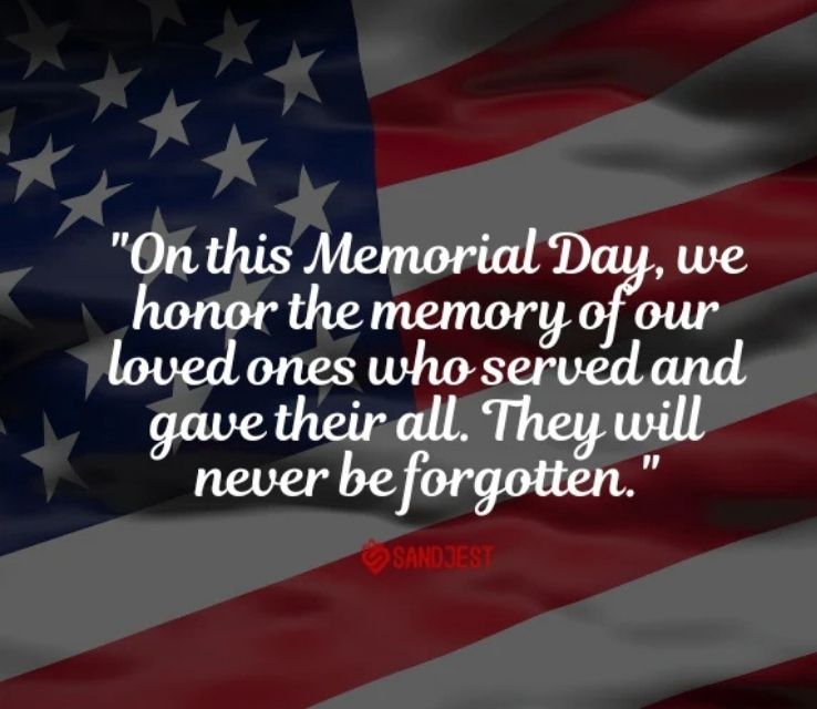 Memorial Day Blessings for 2025