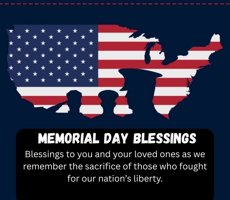 Memorial Day Blessings