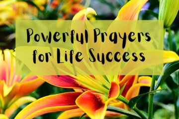Powerful Prayers for Life Success