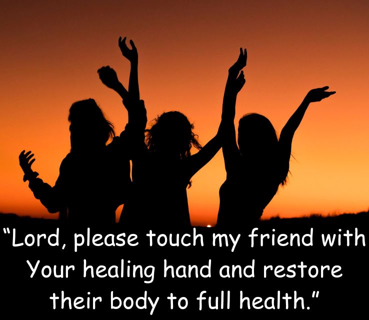 Prayer for Courage Friends