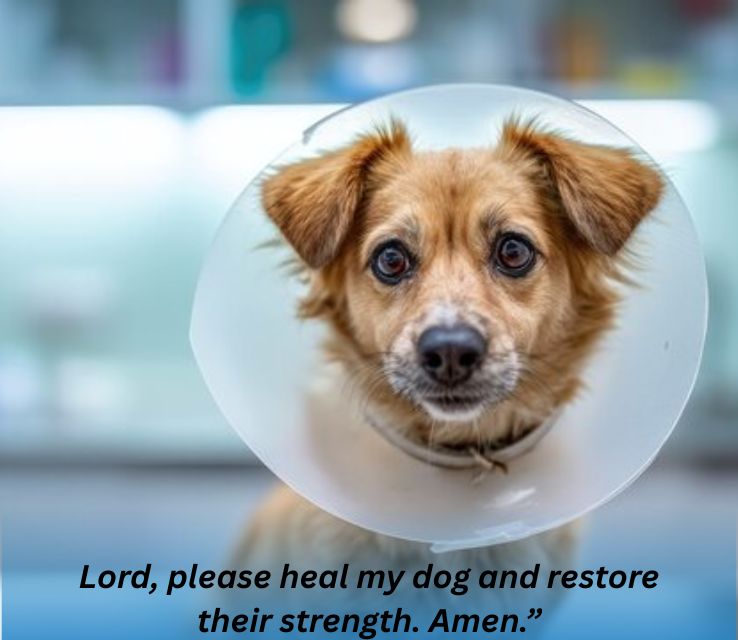 Prayer for Healing Sick Dogs