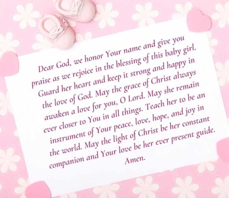 Prayer for My Newborn Girl’s Relationship with Siblings