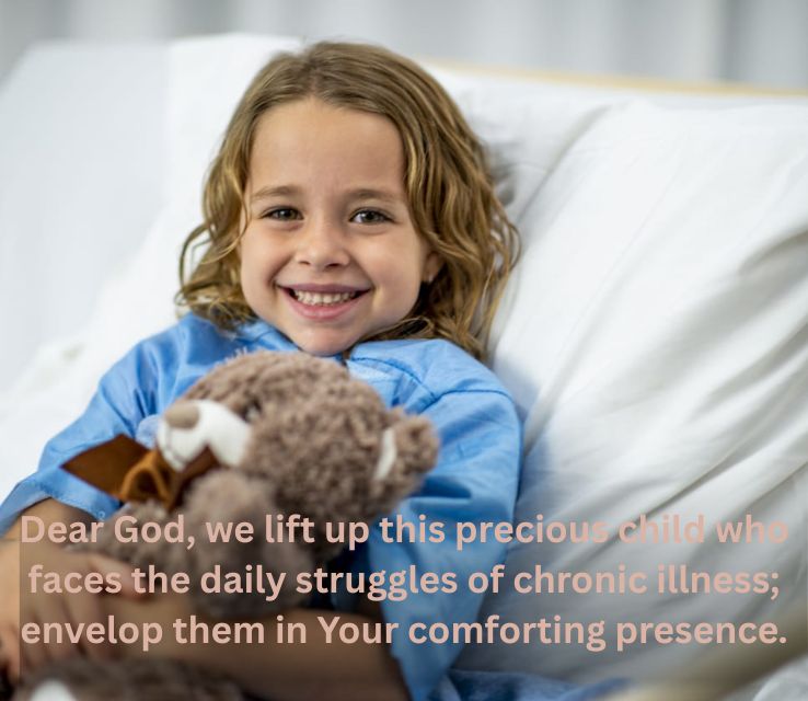 Prayer for a Child Suffering from Chronic Illness