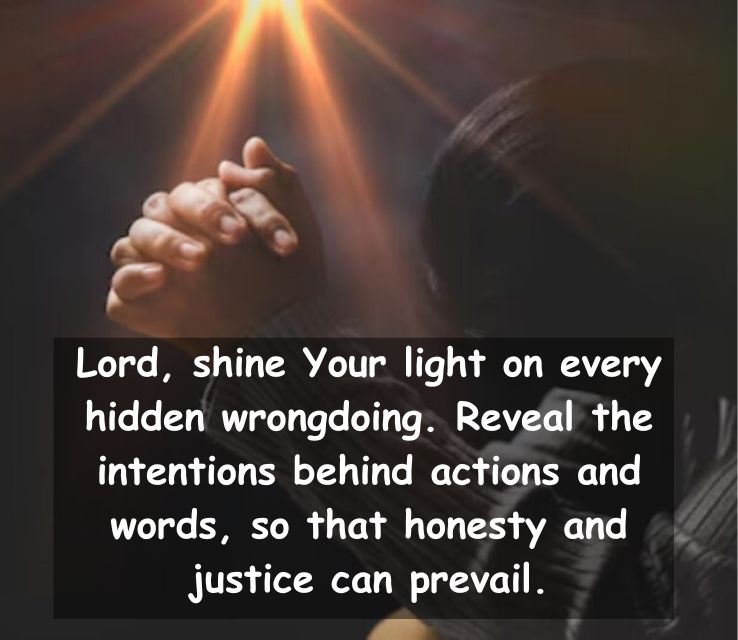 Prayer to Resist the Father of Lies