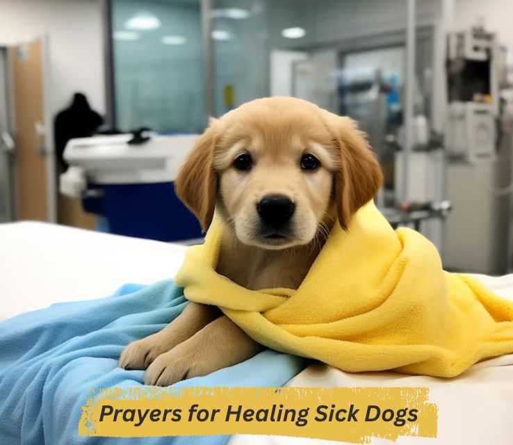 Prayers for Healing Sick Dogs