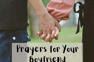 Prayers for Your Boyfriend
