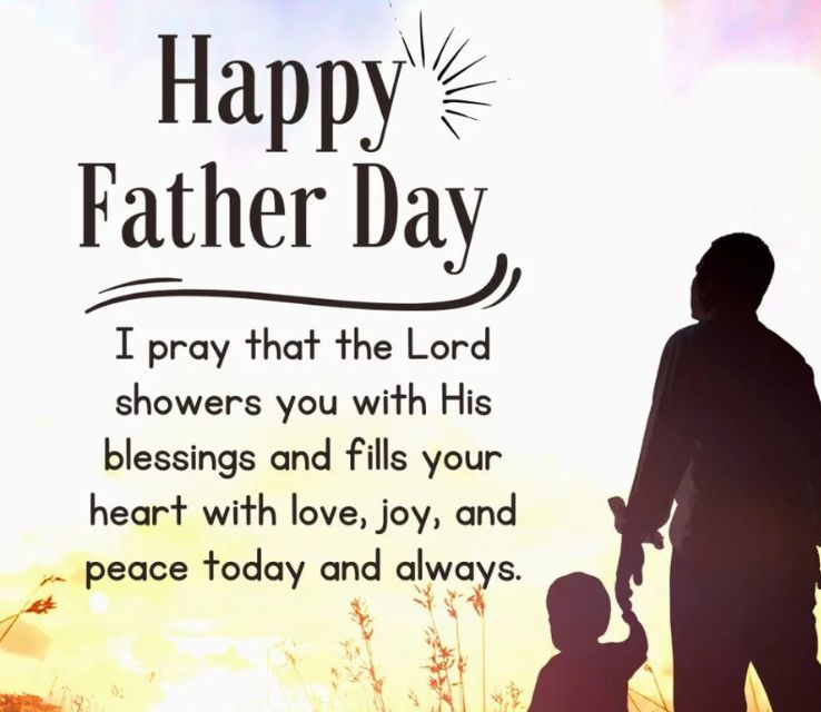 Short Prayers for My Dad