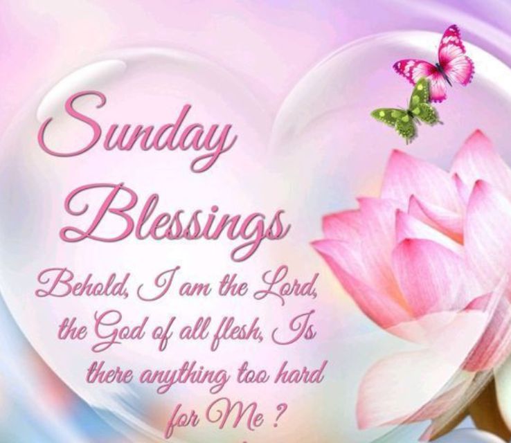 Sunday Blessings