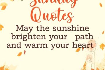 Sunday Quotes