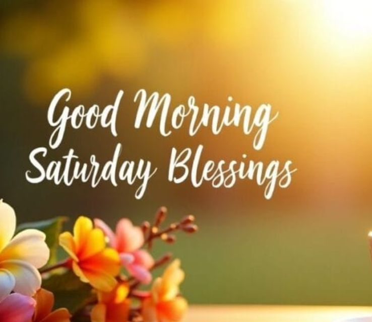 Sweet Saturday Morning Wishes