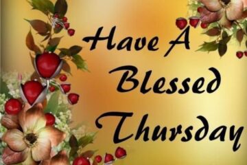 Thursday Blessings
