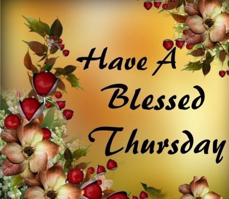 Thursday Blessings