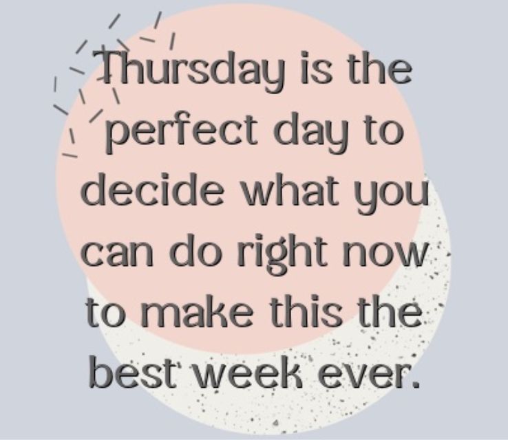 Thursday Inspirational Quotes