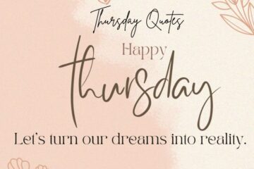 Thursday Quotes