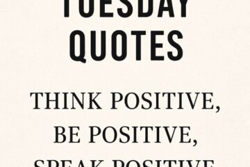 Tuesday Quotes