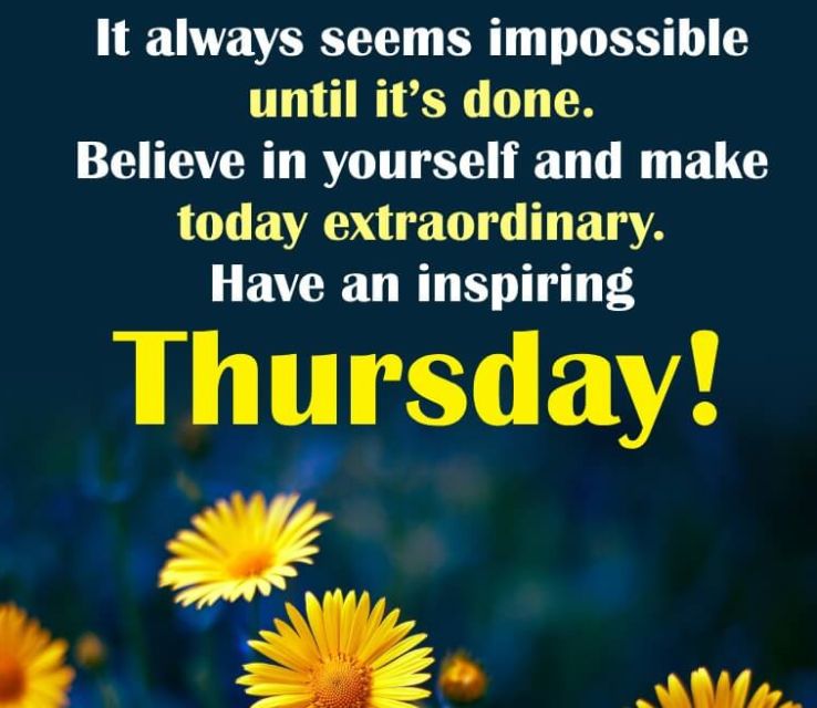 blessings for thursday