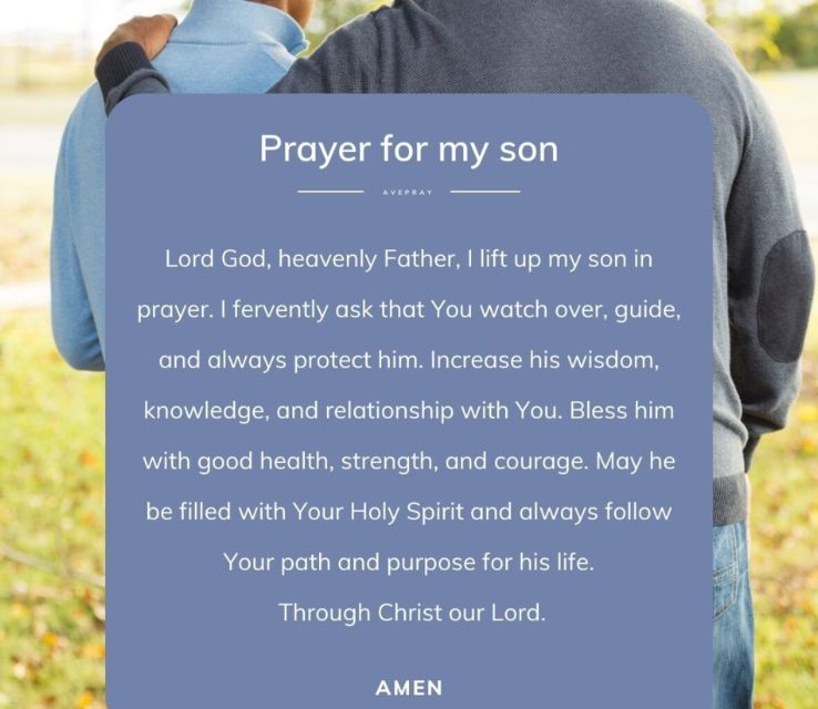 A Prayer for My Son’s Courage