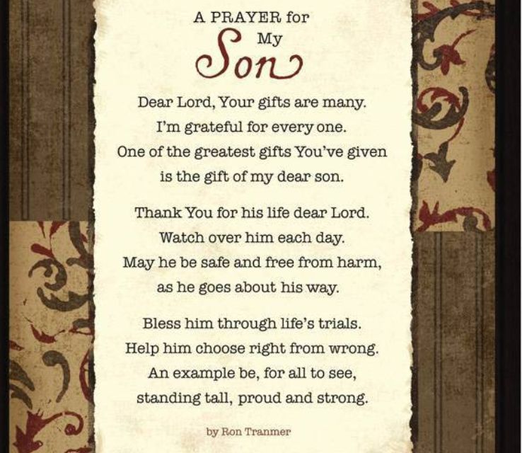 A Prayer for My Son’s Discernment