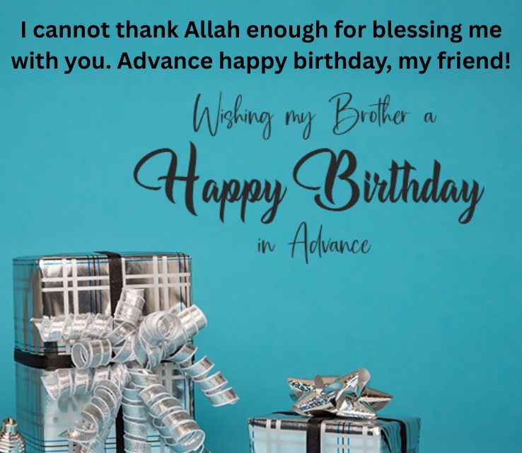 Advance Birthday Wishes for Nature Lovers