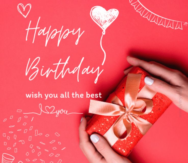 Advance birthday wishes full of love