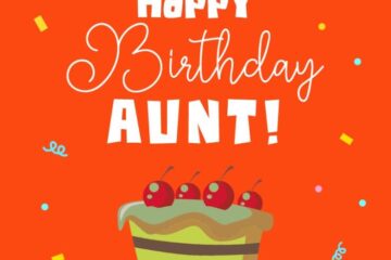 Birthday Wishes for Aunty
