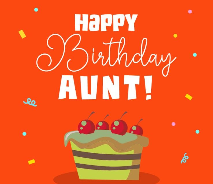 Birthday Wishes for Aunty