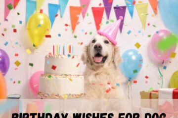 Birthday Wishes for Dog