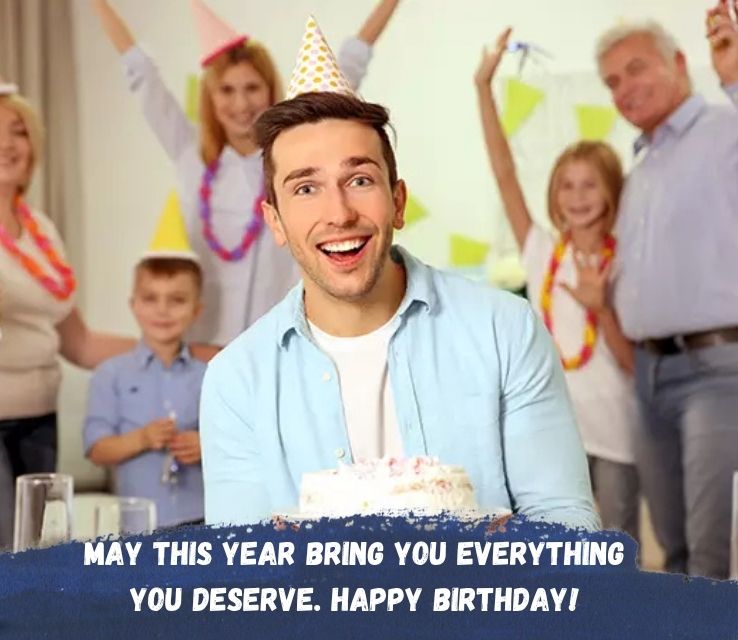Birthday Wishes for a Brother