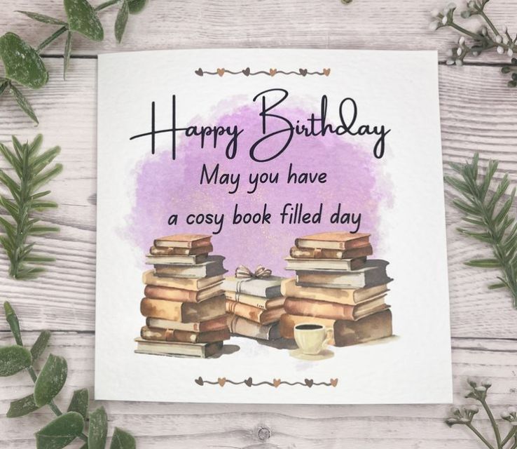 Birthday Wishes for the Bookworm