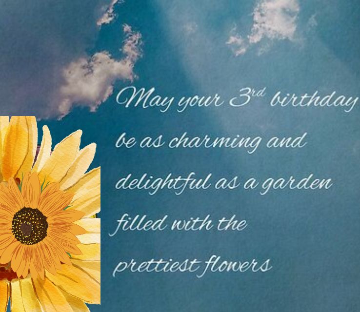 Creative Wishes for a 3rd Birthday 🎨