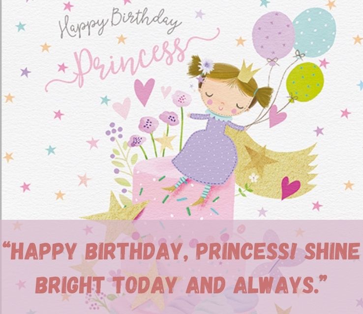 Cute Birthday Quotes for Your Little Princess