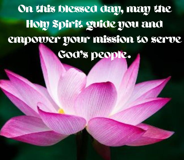 Deacon And Pastor Ordination Message