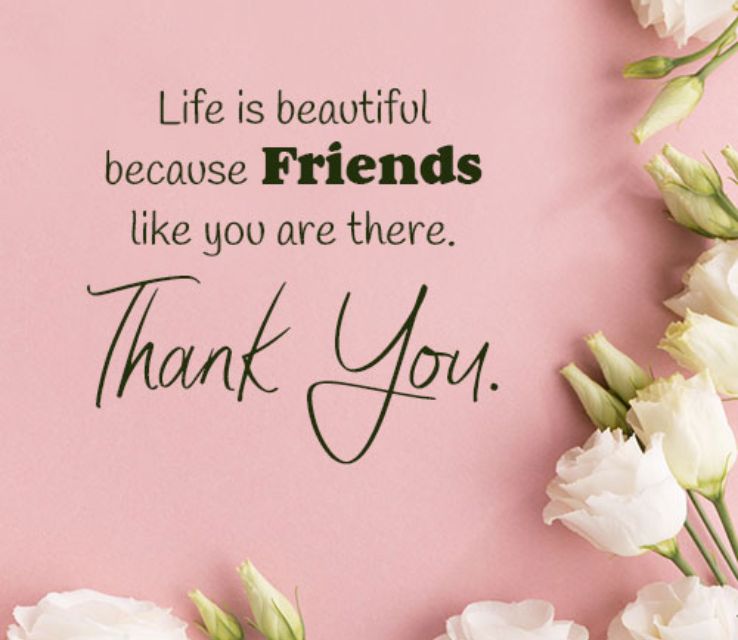 Friendship Appreciation Wishes