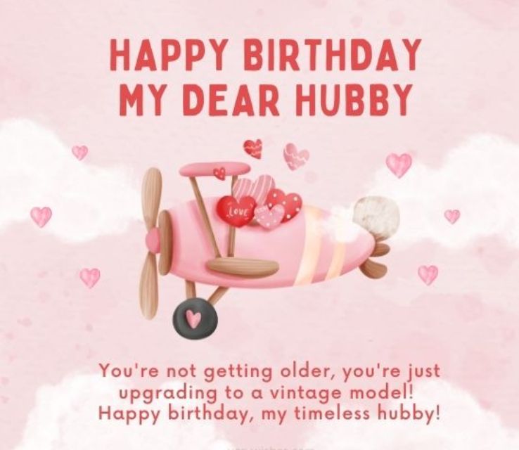 Funny Birthday Wishes for Husband to Make Him Laugh