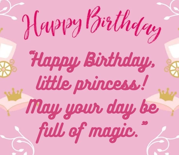 Funny Happy Birthday Wishes for Your Princess