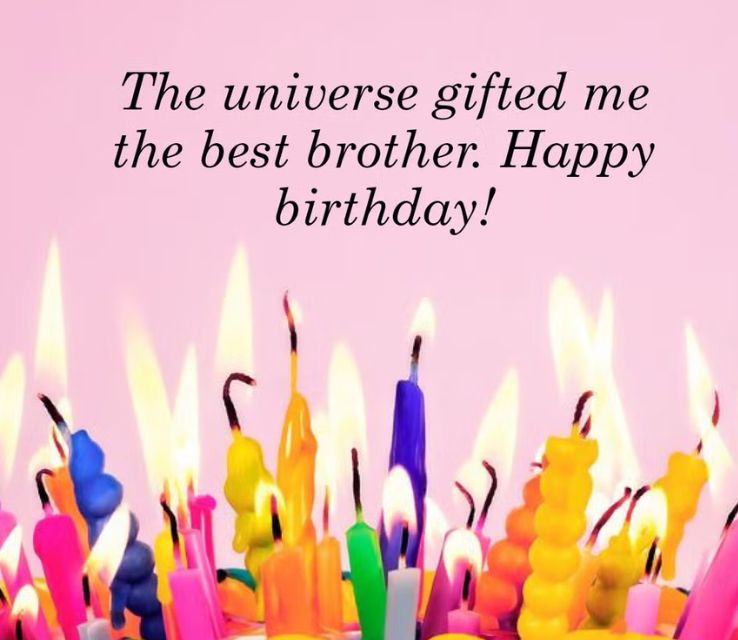 Funny & Mischievous Wishes Brother Birthday