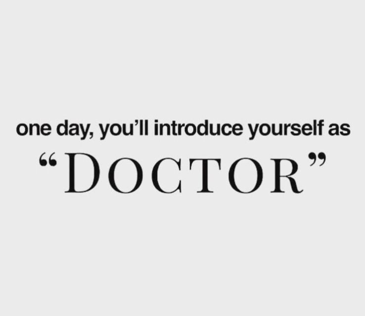Future Doctor Motivational Quotes