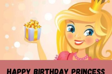 Happy Birthday Princess