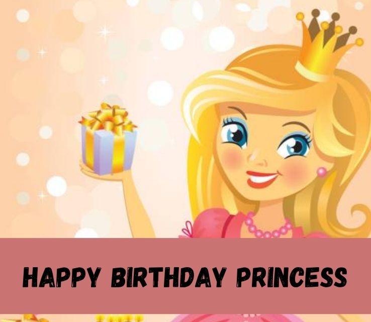 Happy Birthday Princess