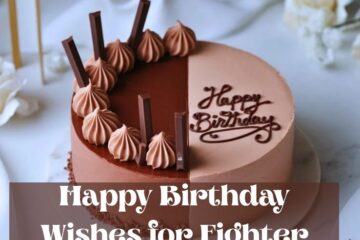 Happy Birthday Wishes for Fighter