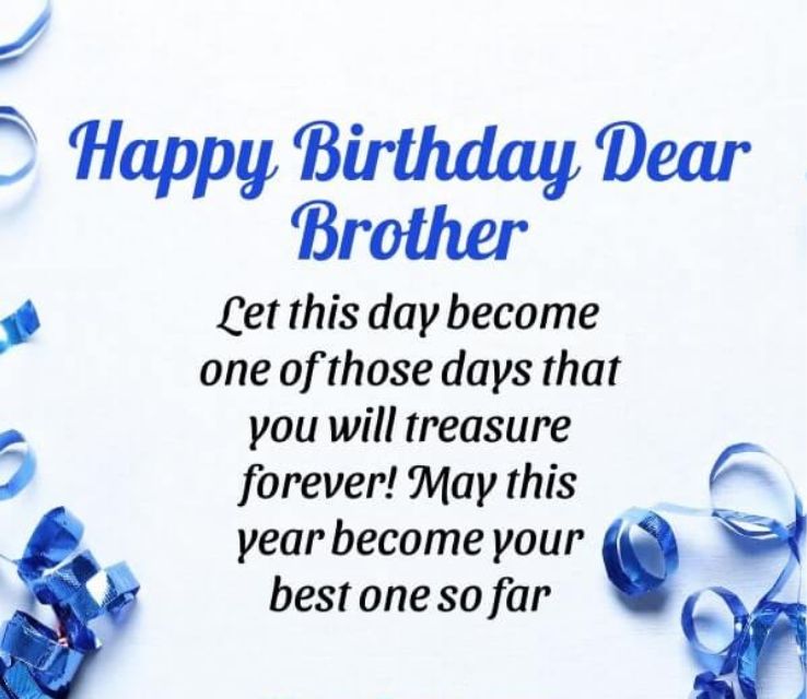 Happy Birthday Wishes for Fraternal Friend