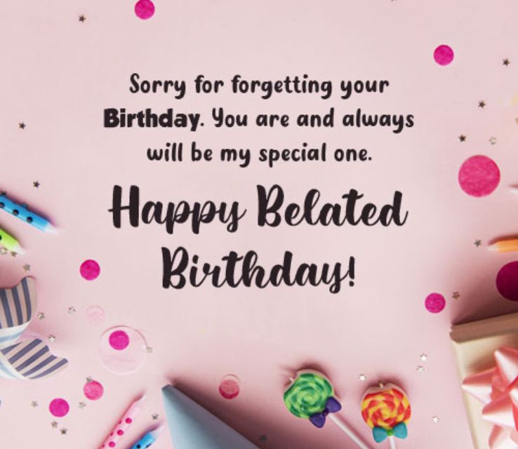 Last-Minute Birthday Wishes