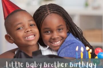 Little Baby Brother Birthday Wishes