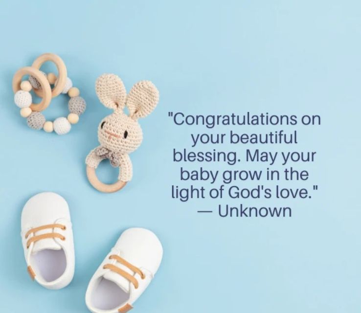 New Baby Wishes