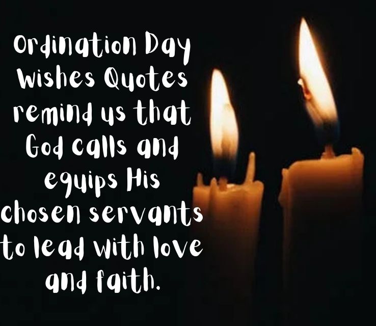 Ordination Day