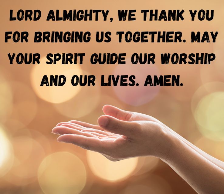 Prayer for Healing