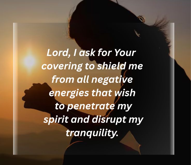 Prayer for Shielding from Negative Energies