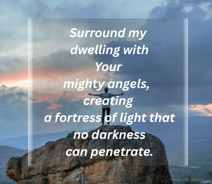 Prayer for Strength and Protection in Spiritual Battles