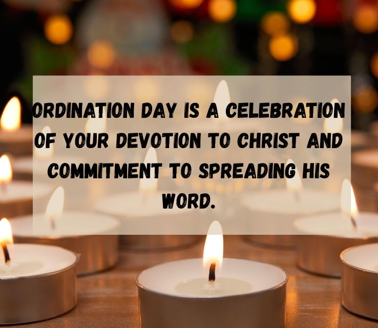 Priestly Anniversary Wishes And Prayers